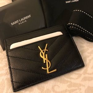 YSL Card Holder